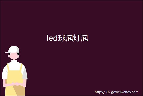 led球泡灯泡